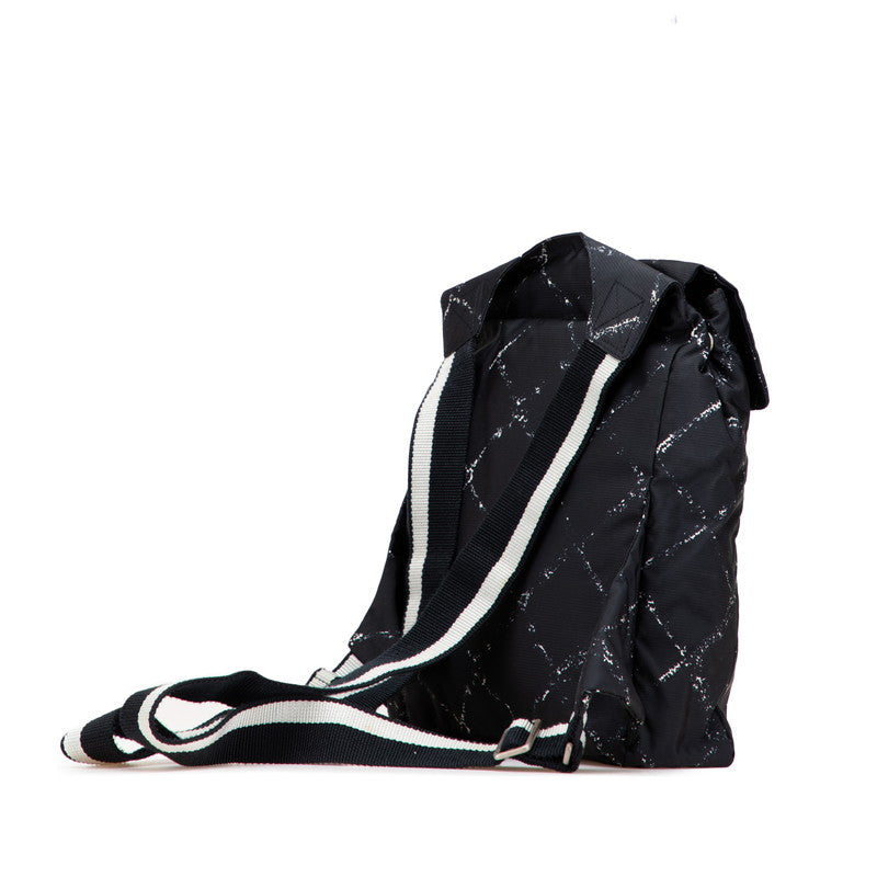 Chanel Travel Line Nylon Backpack