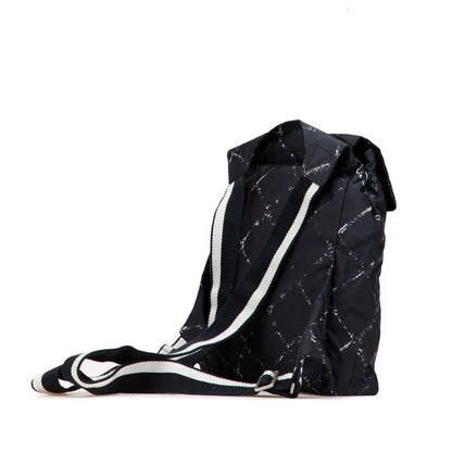 Chanel Travel Line Nylon Backpack
