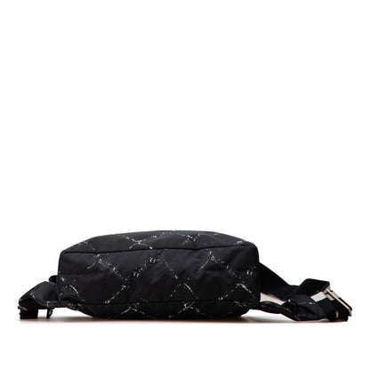 Chanel Travel Line Nylon Backpack