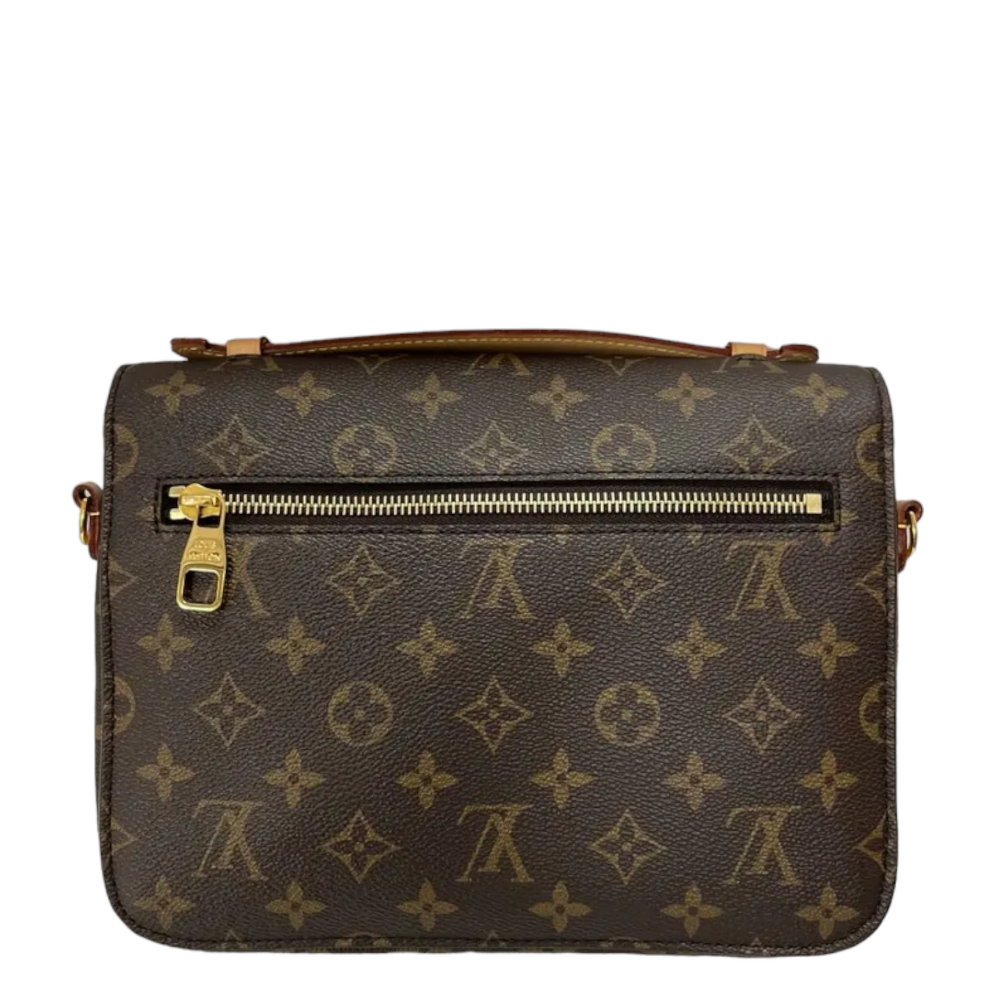Louis-Vuitton Monogram Pochette Metis Brown GHW