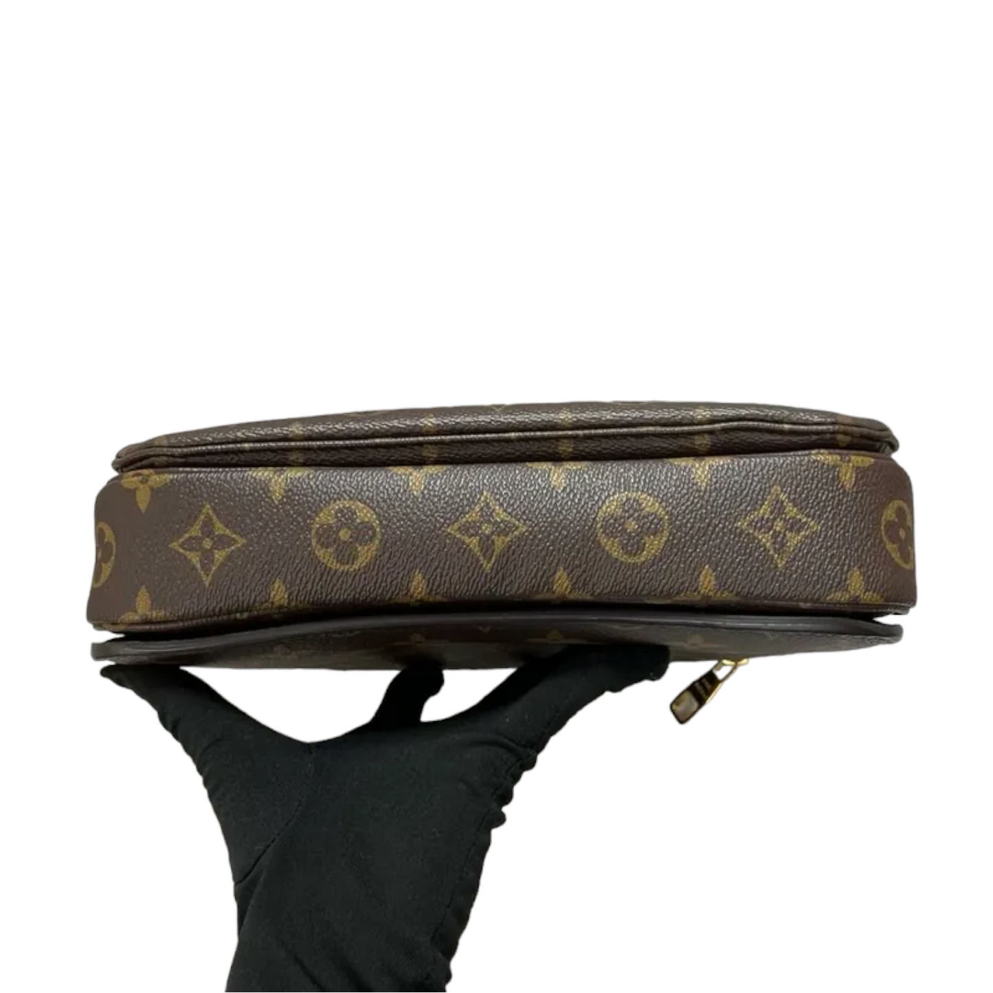 Louis-Vuitton Monogram Pochette Metis Brown GHW