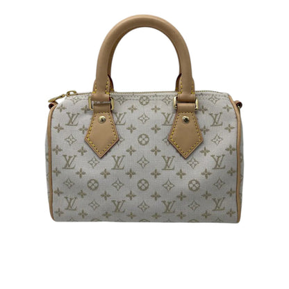 Louis-Vuitton Speedy Bandouliere 20 Mastic Cream GHW
