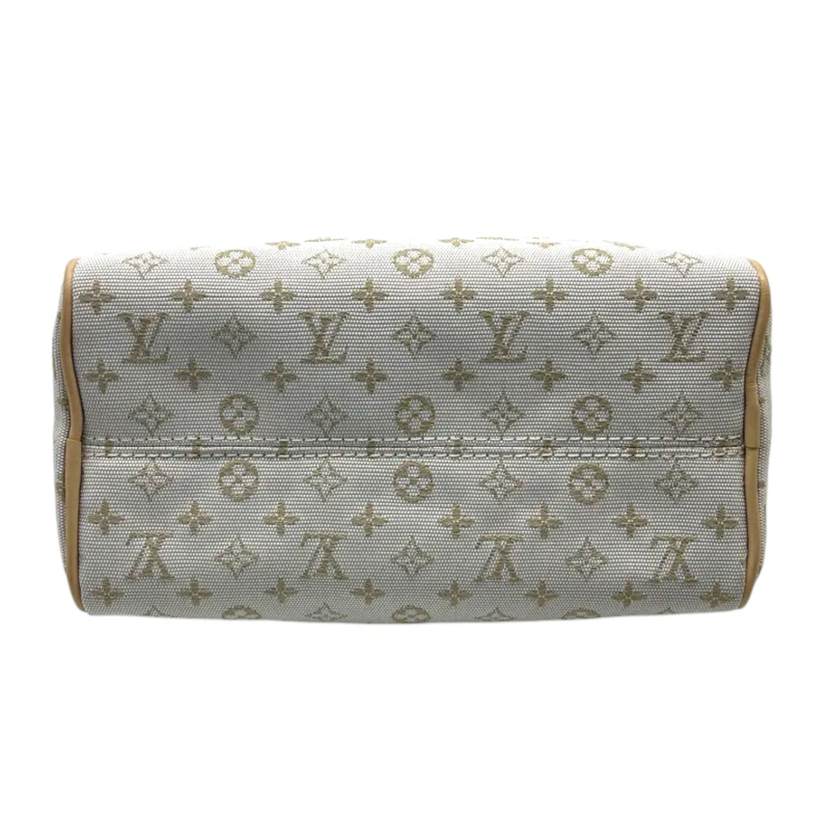Louis-Vuitton Speedy Bandouliere 20 Mastic Cream GHW