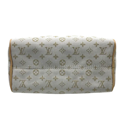 Louis-Vuitton Speedy Bandouliere 20 Mastic Cream GHW