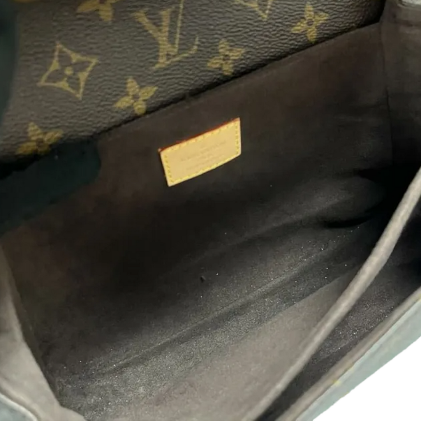 Louis-Vuitton Monogram Pochette Metis Brown GHW