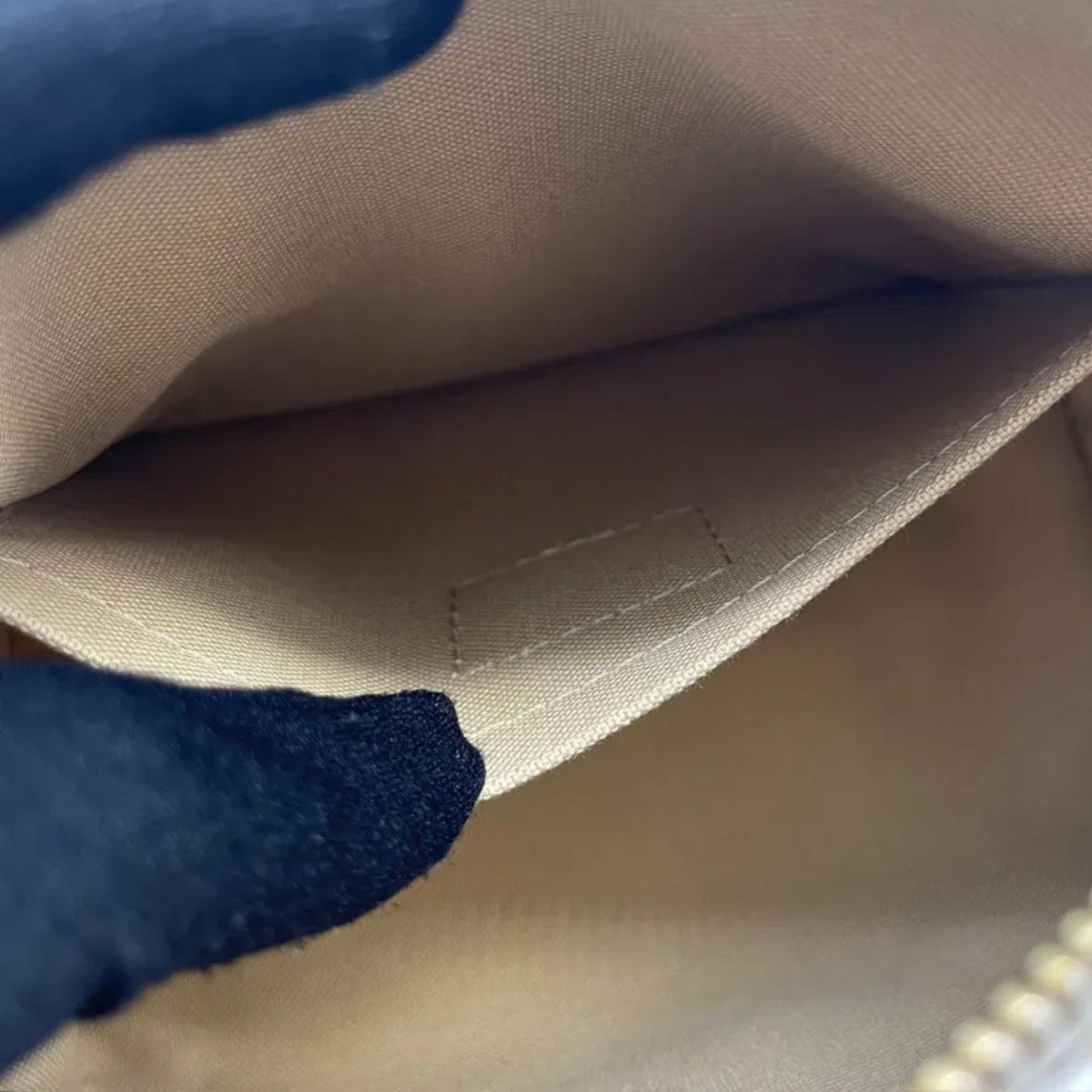 Louis-Vuitton Speedy Bandouliere 20 Mastic Cream GHW