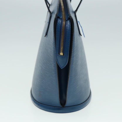 LOUIS VUITTON Epi Saint Jacques Shopping Shoulder Bag Blue M52275 LV Auth 80212