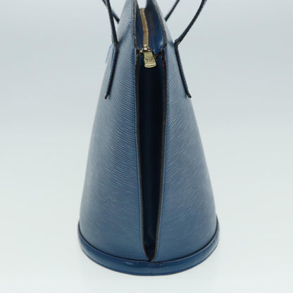 LOUIS VUITTON Epi Saint Jacques Shopping Shoulder Bag Blue M52275 LV Auth 80212