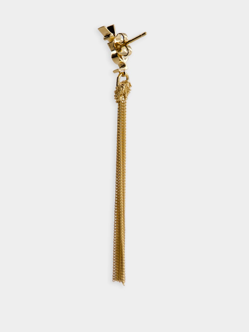 Cassandre Tassel Gold Earrings
