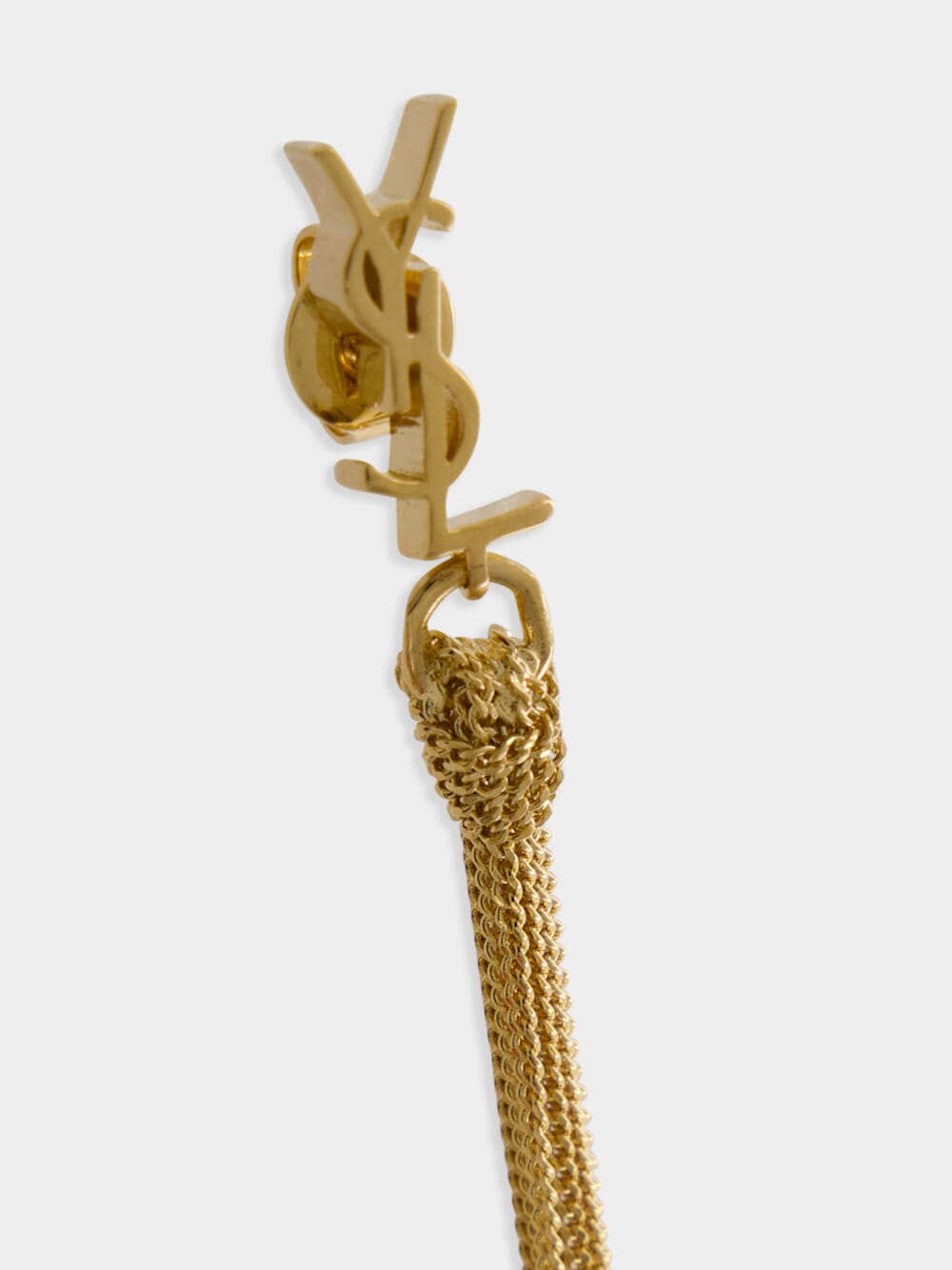 Cassandre Tassel Gold Earrings