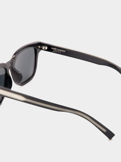 Black SL 711 Sunglasses