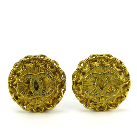 Chanel COCO Mark Earrings