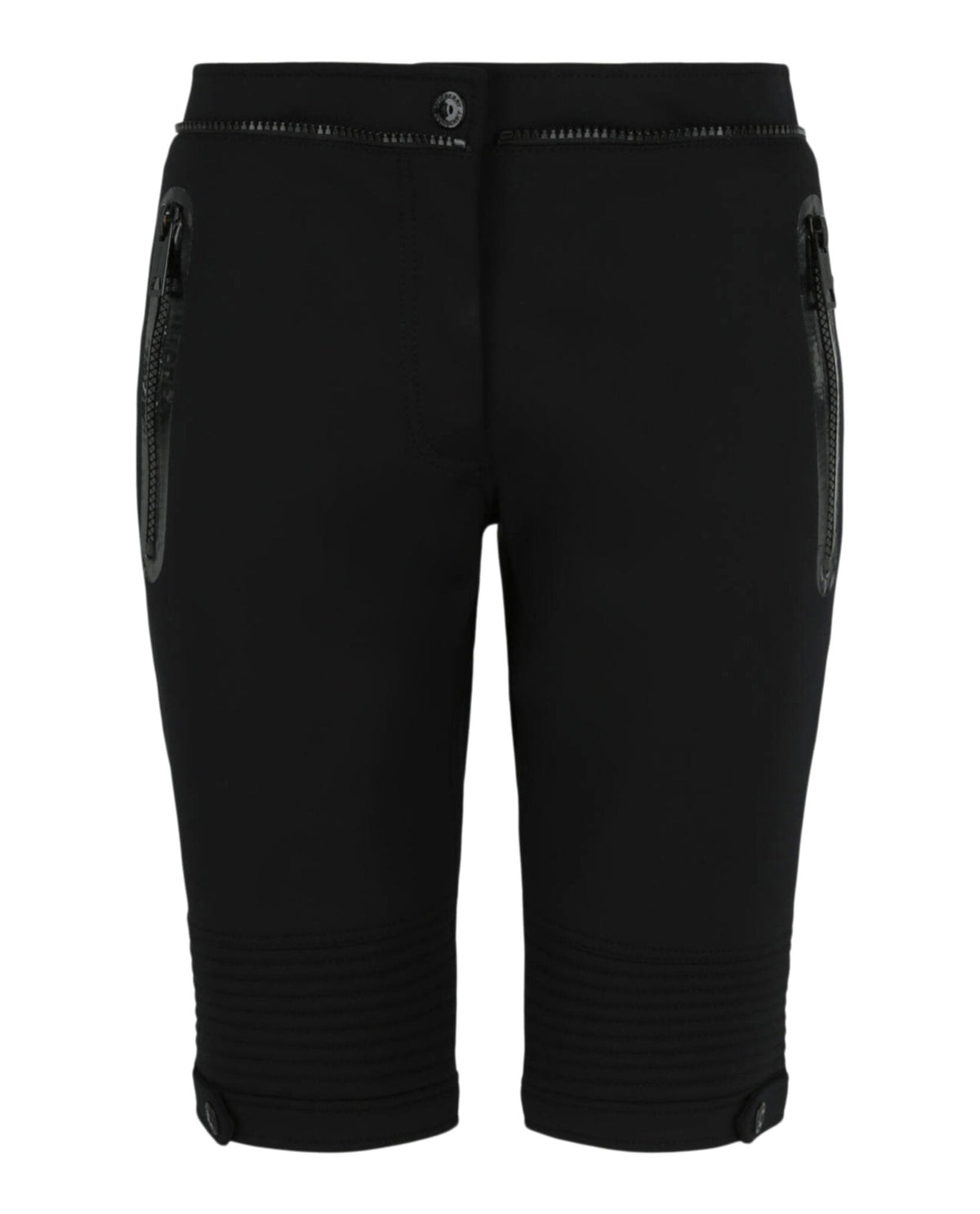 Burberry Womens Biker Shorts 12 Black