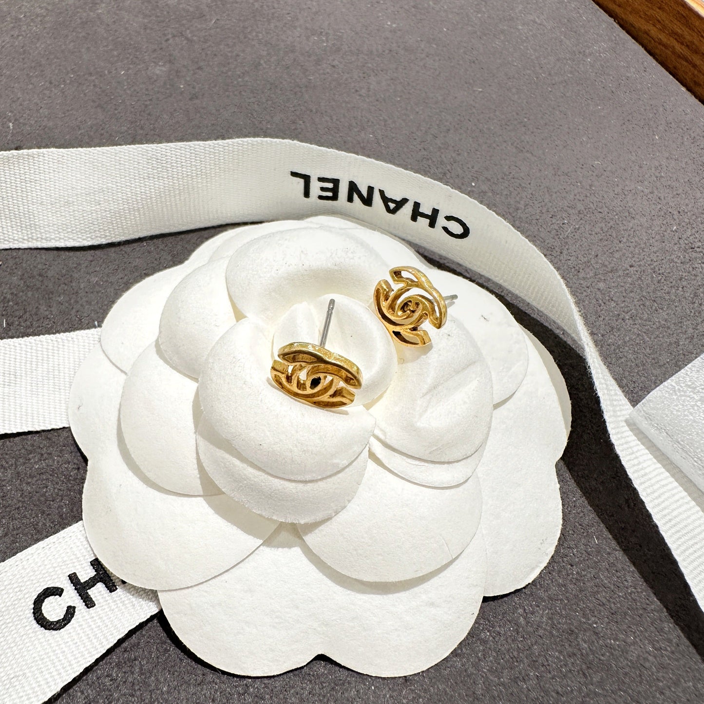 Chanel vintage earrings