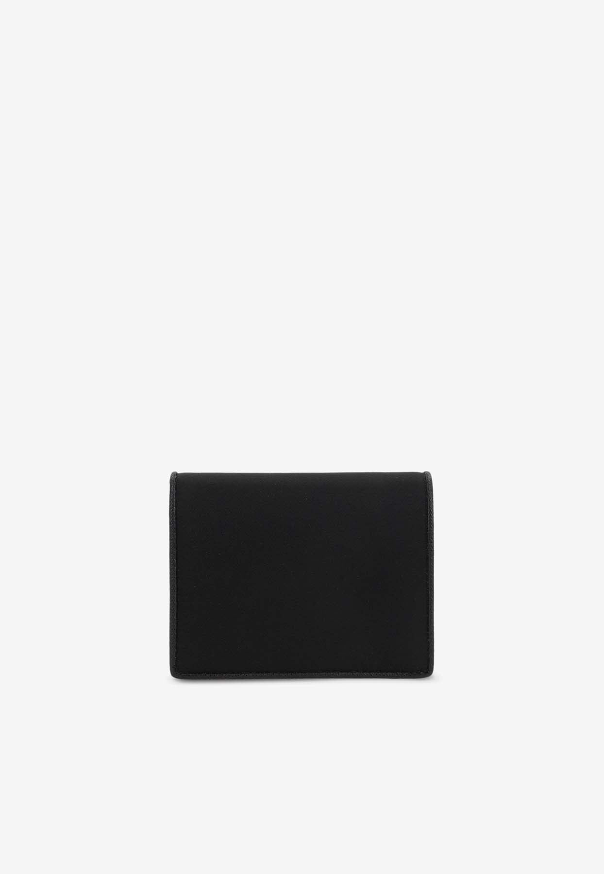 Re-Nylon Triangle Logo Wallet