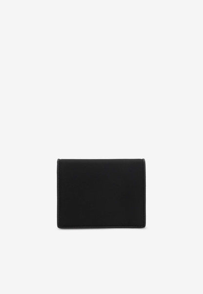 Re-Nylon Triangle Logo Wallet