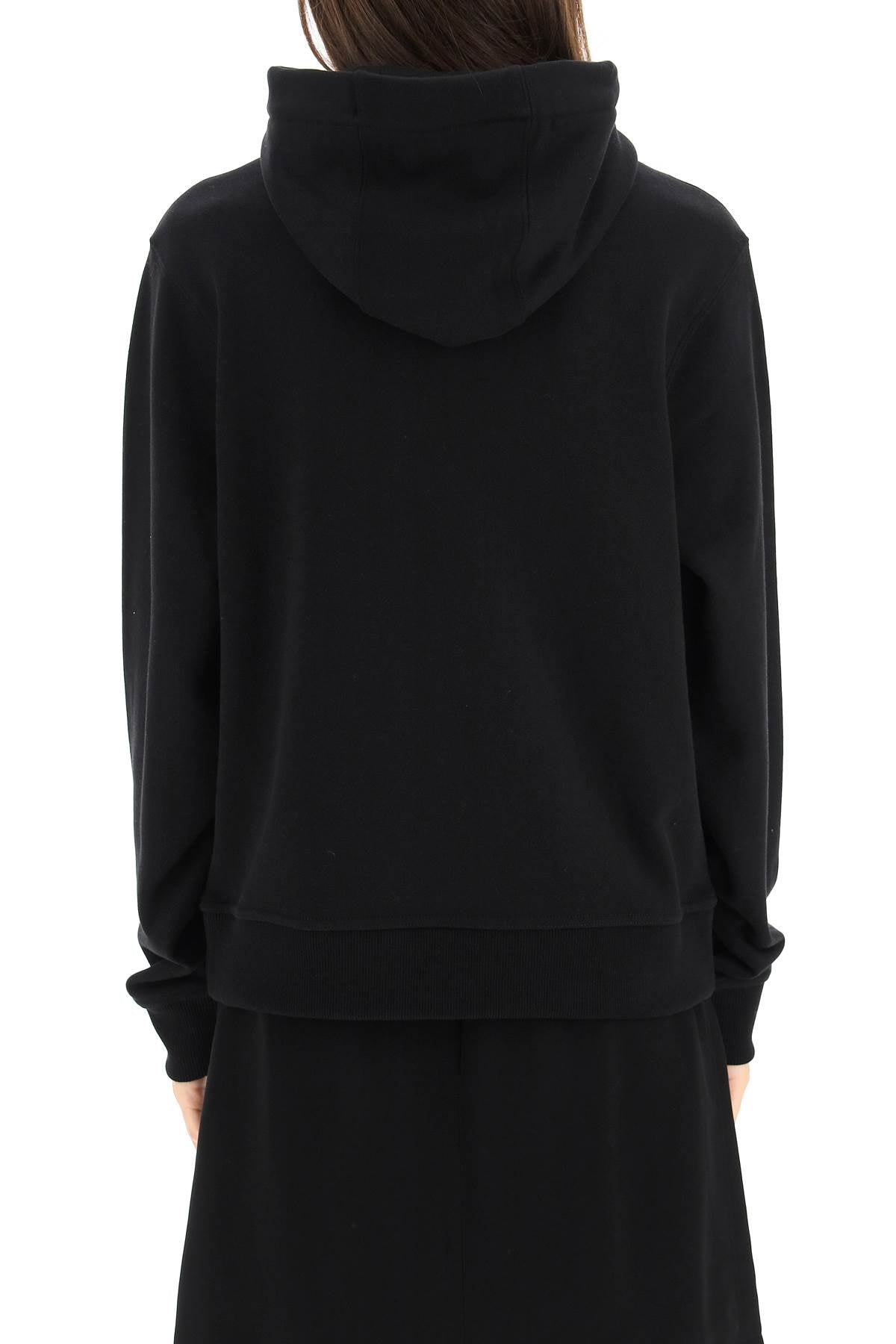 Burberry Poulter Hoodie With Logo Print Women