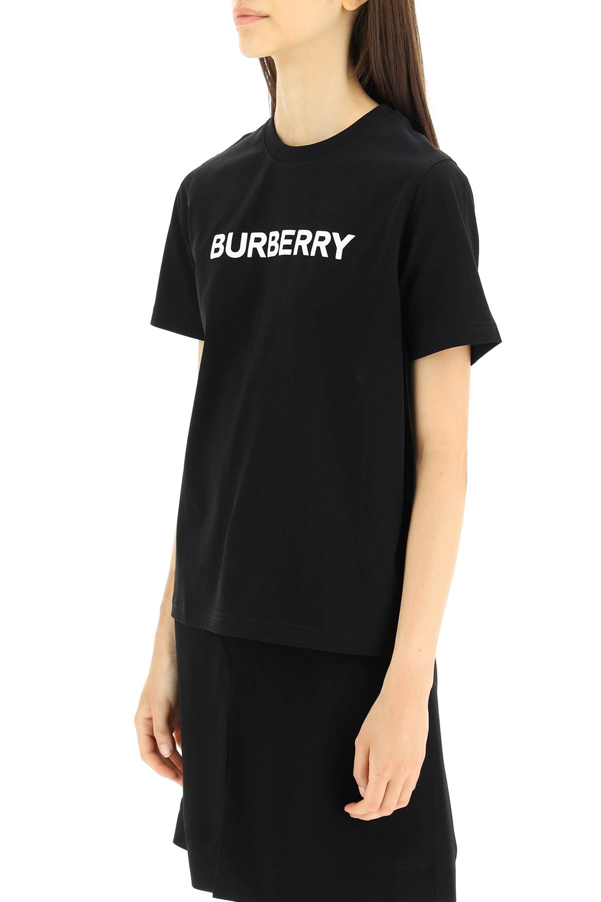 Burberry T-Shirt With Logo Print Women