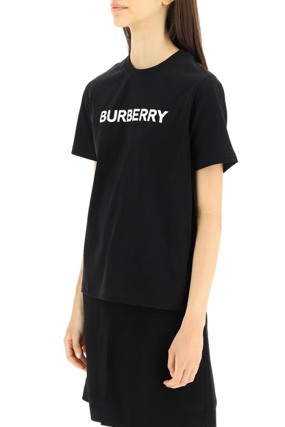 Burberry T-Shirt With Logo Print Women