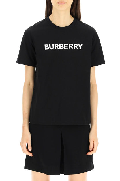 Burberry T-Shirt With Logo Print Women