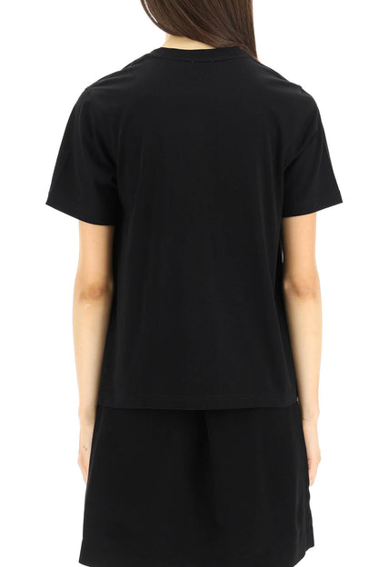Burberry T-Shirt With Logo Print Women