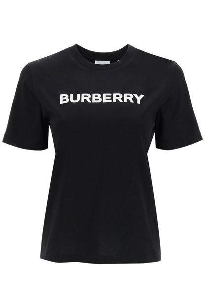 Burberry T-Shirt With Logo Print Women