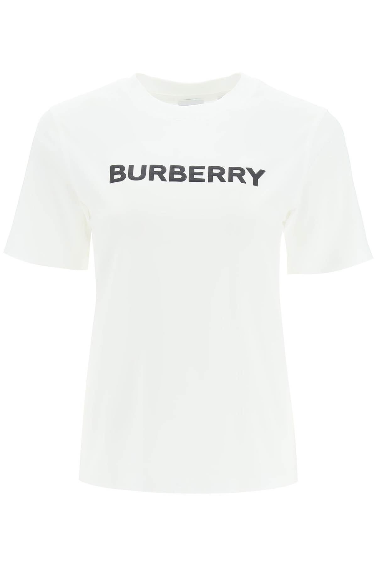 Burberry T-Shirt With Logo Print Women