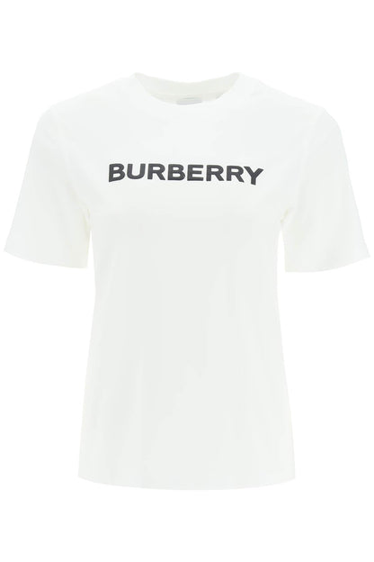 Burberry T-Shirt With Logo Print Women