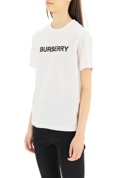 Burberry T-Shirt With Logo Print Women