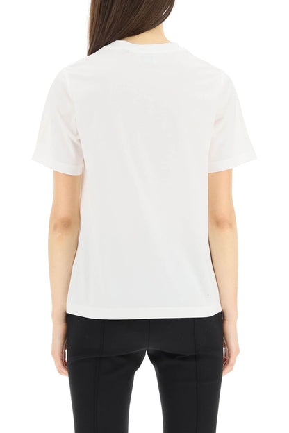 Burberry T-Shirt With Logo Print Women