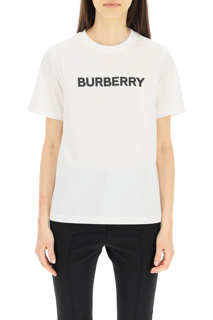 Burberry T-Shirt With Logo Print Women