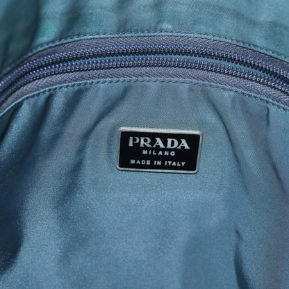 PRADA Tote Bag Nylon Blue Auth 80573