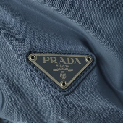 PRADA Tote Bag Nylon Blue Auth 80579