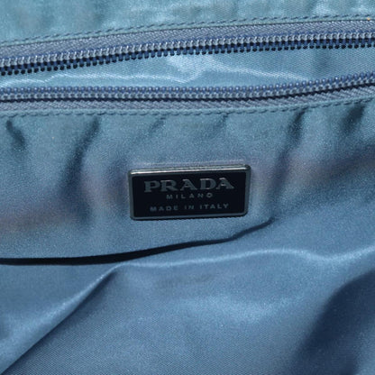 PRADA Tote Bag Nylon Blue Auth 80579