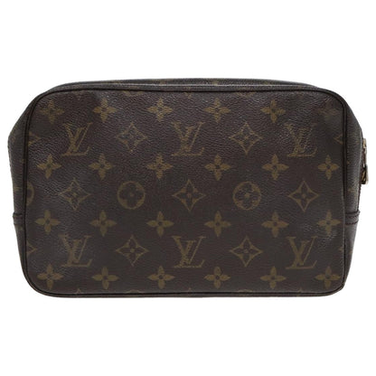 LOUIS VUITTON Monogram Trousse Toilette 23 Clutch Bag M47524 LV Auth 80586