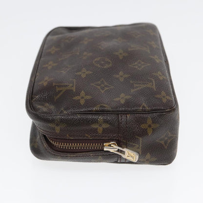 LOUIS VUITTON Monogram Trousse Toilette 23 Clutch Bag M47524 LV Auth 80586