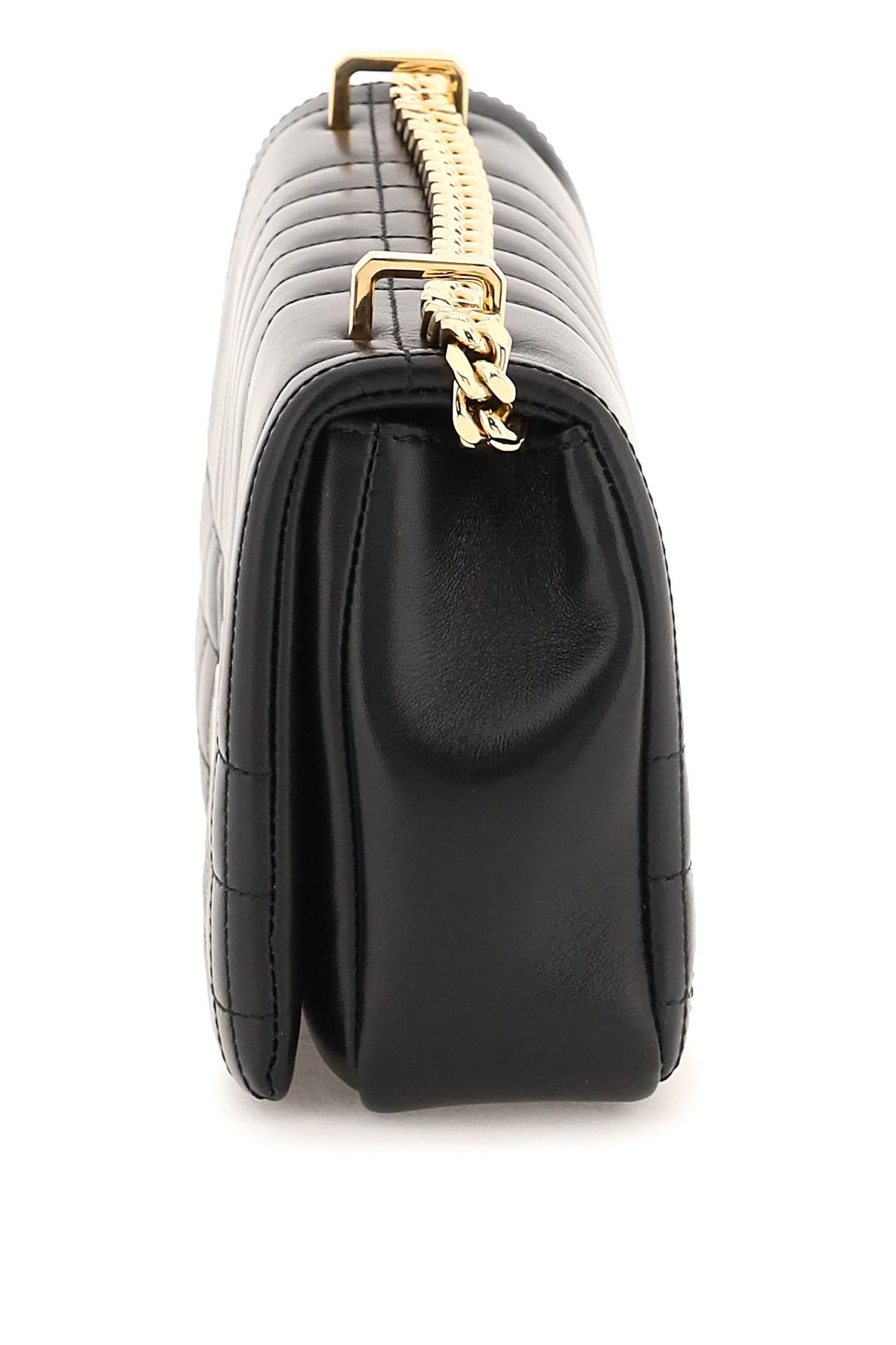 Burberry Quilted Leather Small Lola Bag Women