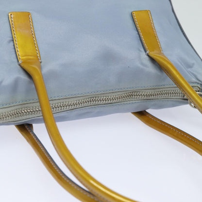 PRADA Hand Bag Nylon 2way Blue Auth 80616