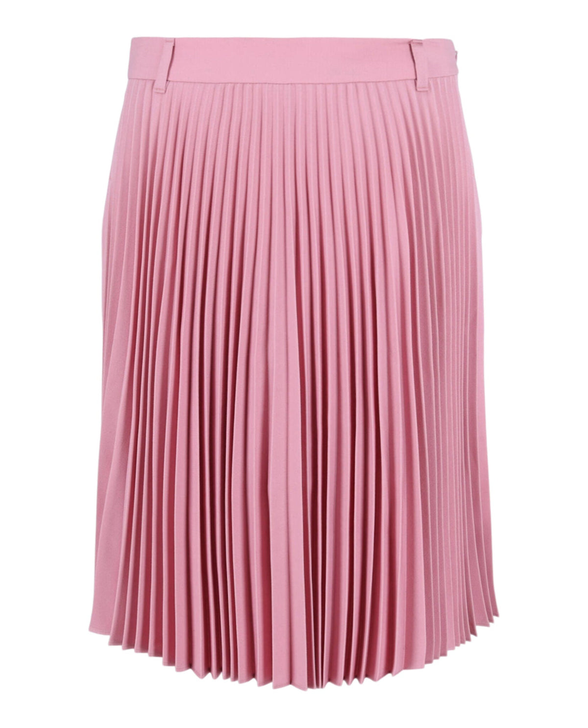 Burberry Womens Pleated Panelled Midi Skort 8 Pink