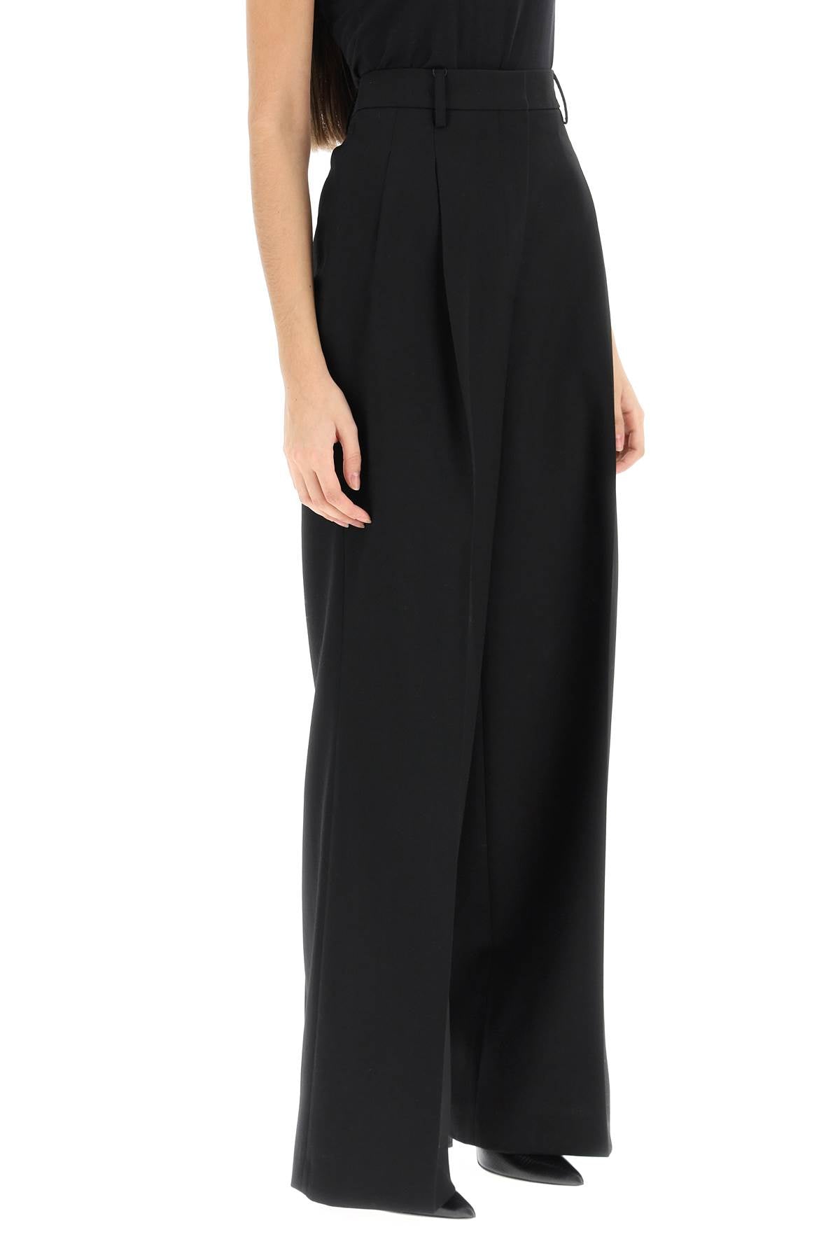Burberry Wool Pants With Darts Women