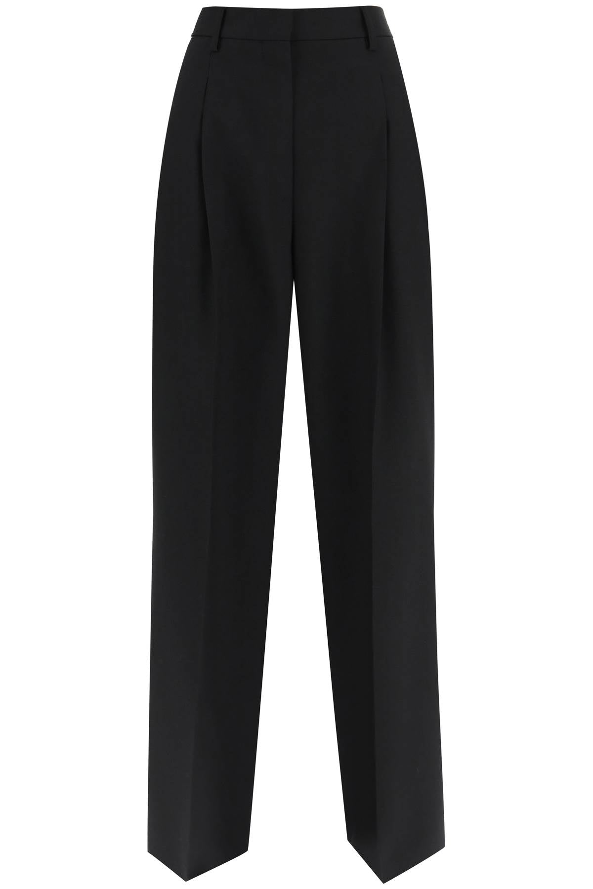 Burberry Wool Pants With Darts Women