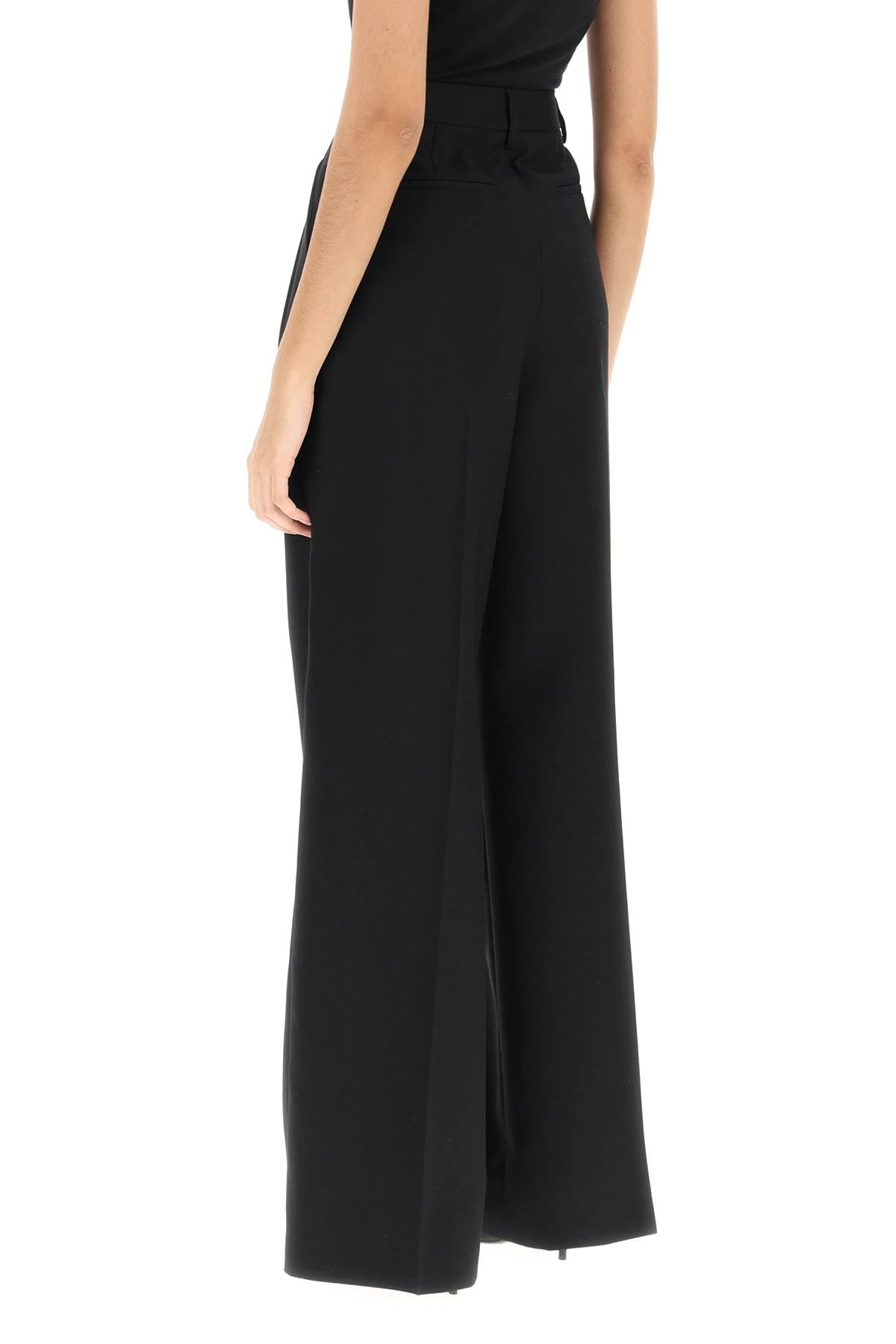 Burberry Wool Pants With Darts Women