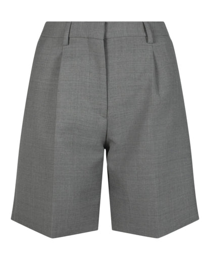 Burberry Womens Lorie Trouser Shorts Grey