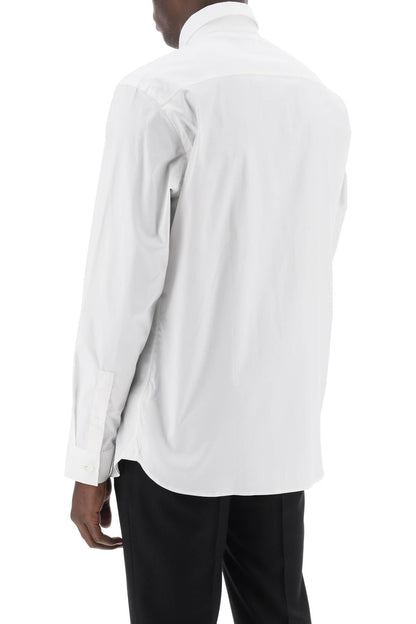 Burberry Sherfield Shirt In Stretch Cotton Men