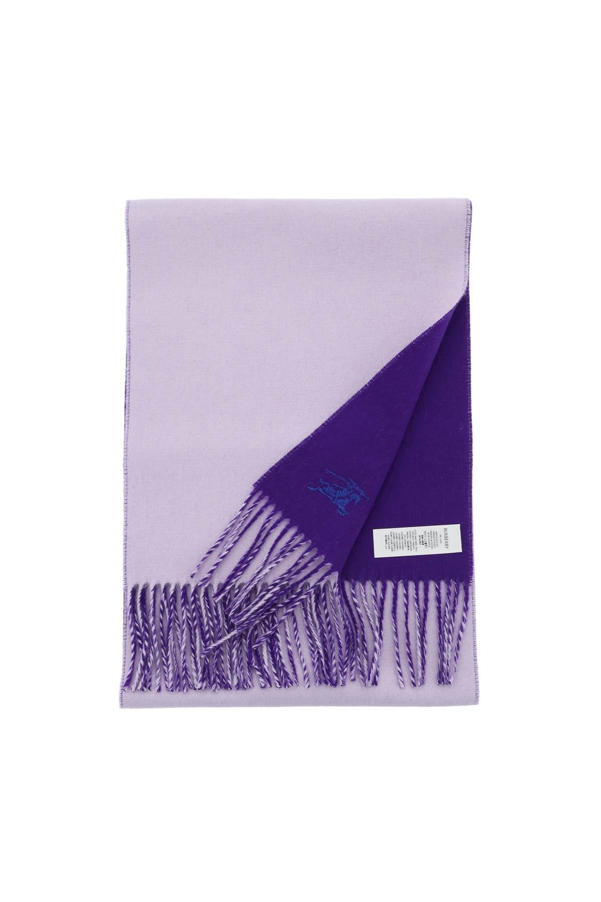 Burberry Reversible Cashmere Scarf Women