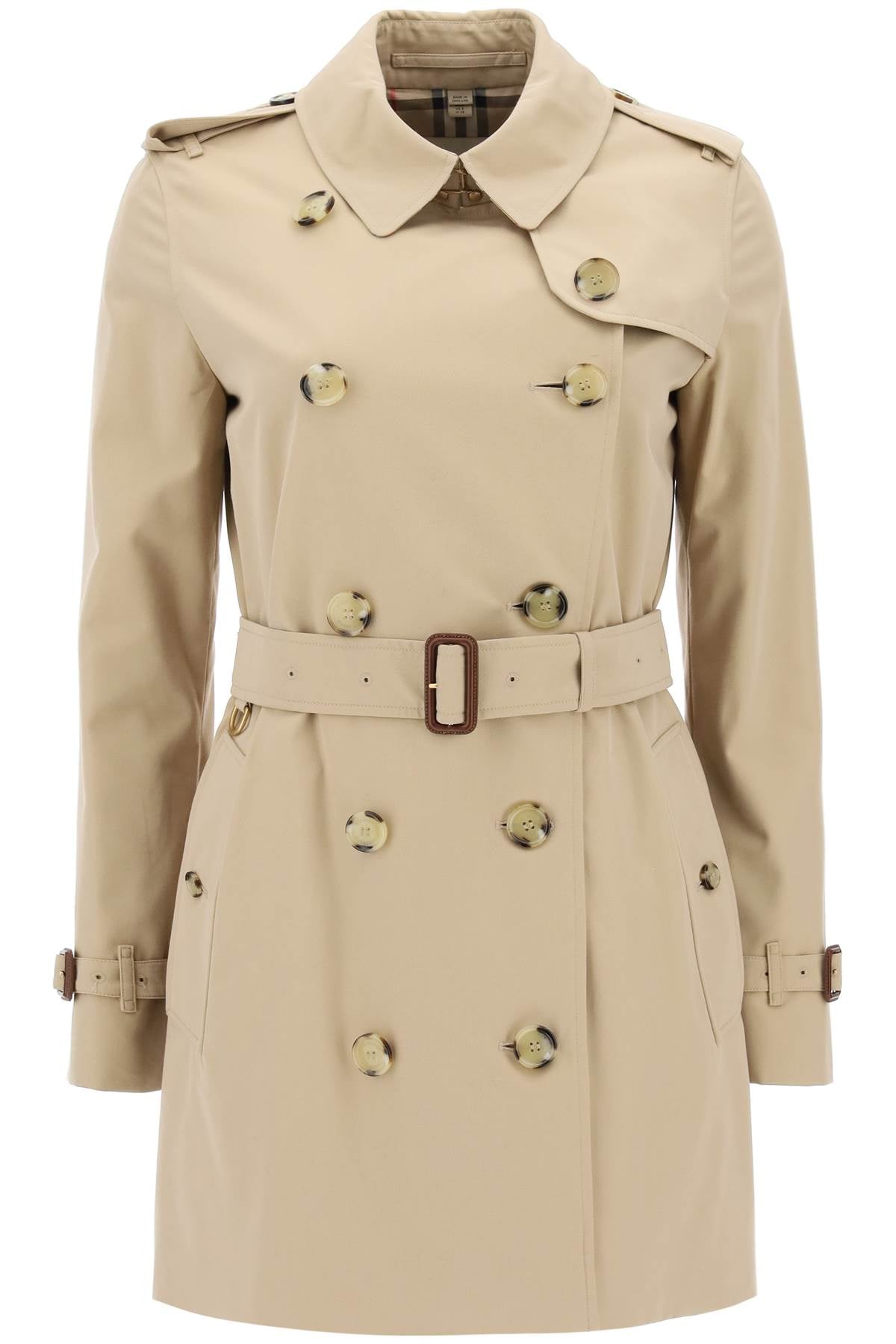 Burberry Short Kensington Heritage Trench Coat Women