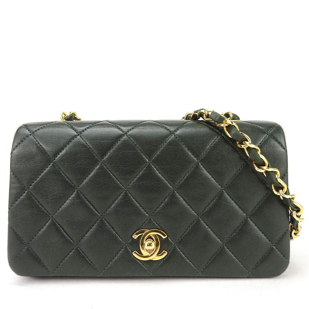 Chanel Mini Matelassé Lambskin Shoulder Bag