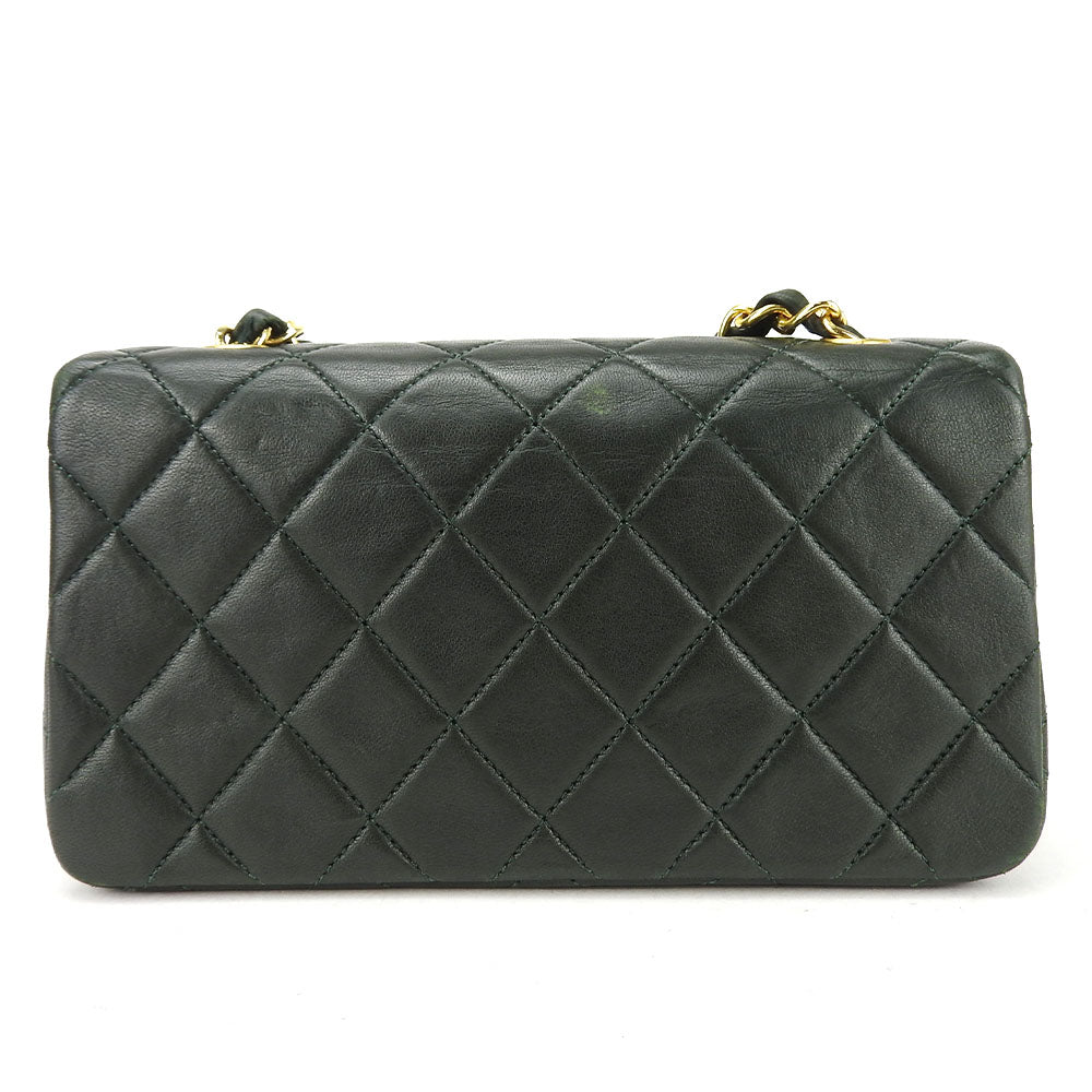 Chanel Mini Matelassé Lambskin Shoulder Bag