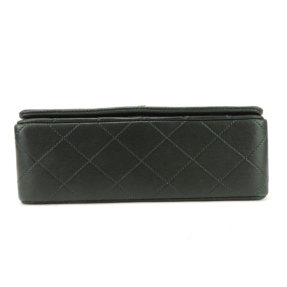 Chanel Mini Matelassé Lambskin Shoulder Bag