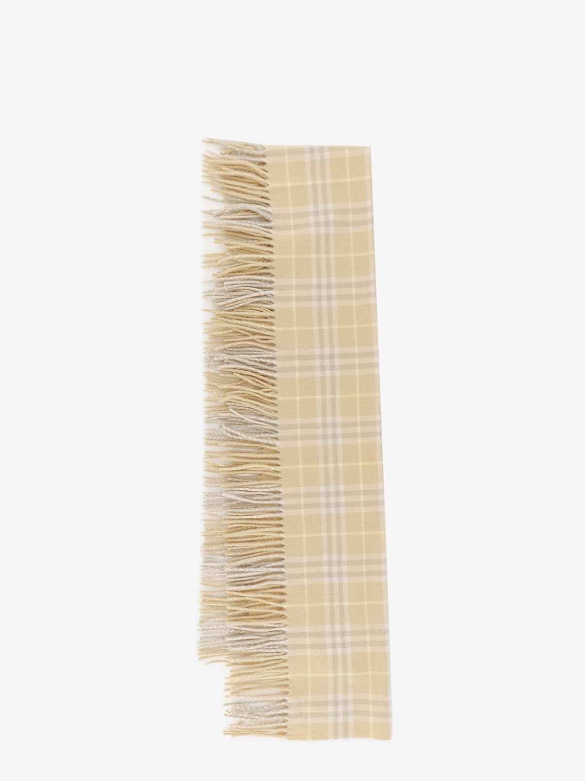 Burberry Woman Burberry Woman Beige Scarves